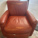 PEARSON LEATHER SWIVEL CHAIR