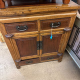 ASIAN RUSTIC NIGHTSTAND