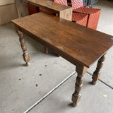 ANTIQUE OAK DESK