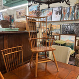 WINDSOR DINING CHAIRS SET 6