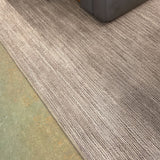NYLON RUG GRAY 10X13