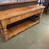 PINE SOFA TABLE