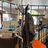 STANDING SKI COAT RACK