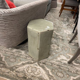 CERAMIC END TABLE