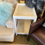 THEO ALEXANDER END TABLE