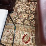 RUG BROWN TAN MULTI 12.2X15