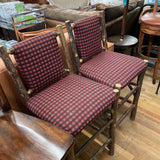 OH BARSTOOLS PAIR