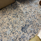 RUG BLUE GRAY 9.2X12.7