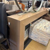 CUSTOM SOFA TABLE 80"