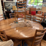 LORTS DINING TABLE 1LV 8 CHAIRS