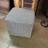 HANCOCK & MOORE ROLLING OTTOMAN
