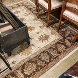 RUG TAN BROWN 8X10