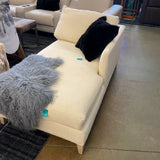 CRATE & BARREL CHAISE