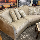 PAUL ROBERT CURVED SOFA