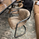DINING CHAIRS PAIR