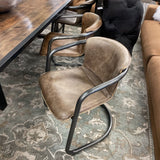 DINING CHAIRS PAIR