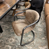 DINING CHAIRS PAIR