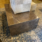 STONE COFFEE TABLE