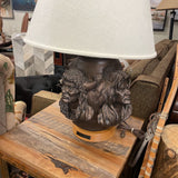 DEE JORGENSEN TRIBAL LEADERS LAMP