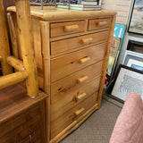 LOG DRESSER