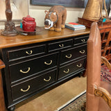 BLACK DRESSER
