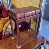 BOOK END TABLE