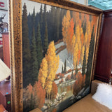 ALLAN LUND LANDSCAPE 82X70