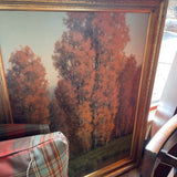 ALLAN LUND LANDSCAPE 45X57