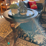 ROUND END TABLE