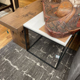 R&B STONE TOP END TABLE