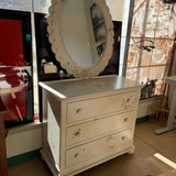 DRESSER W MIRROR