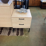 R&B NITESTAND NATURAL