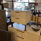 R&B NITESTAND NATURAL