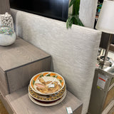 BED FABRIC PLATFORM KING