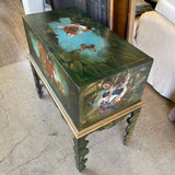PAINTED CABINET