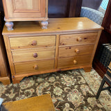 PINE DRESSER 6 DRWR