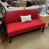 MITCHELL GOLD RED BENCH