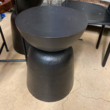 HAMMERED END TABLE