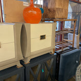 CURRY & CO SHAGREEN NITESTAND