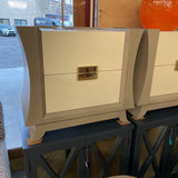 CURRY & CO SHAGREEN NITESTAND