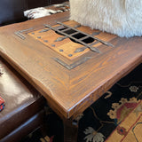 DOOR INLAY COFFEE TABLE