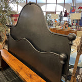 METAL POSTER BED KING