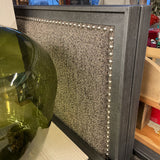 BED METAL RAILS TWIN