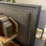 BED METAL RAILS TWIN