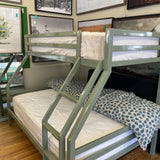 R&B TWIN/FULL BUNK W MATTRESSES