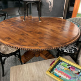 DINING TABLE 72" ROUND