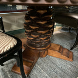 DINING TABLE 72" ROUND
