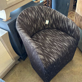 BARREL CHAIRS - pair