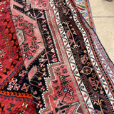 RUG SALMON BLACK 4.10X9