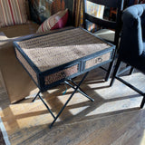 WICKER DESK